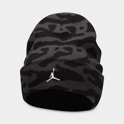 Jordan Peak Beanie Black / Anthracite - White