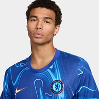 Nike Chelsea F.C. 2024/25 Home Jersey Rush Blue / Team Orange - White