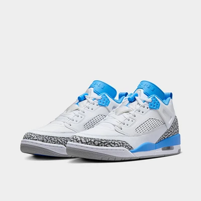 Jordan Spizike Low White / University Blue - Wolf Grey