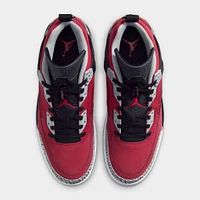 Jordan Spizike Low Gym Red / Black - Wolf Grey