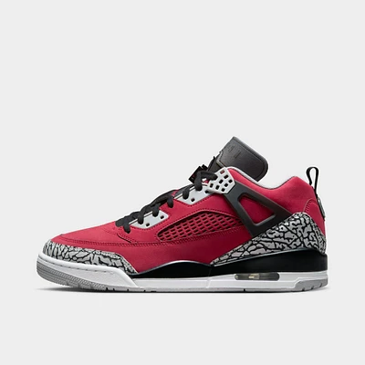 Jordan Spizike Low Gym Red / Black - Wolf Grey