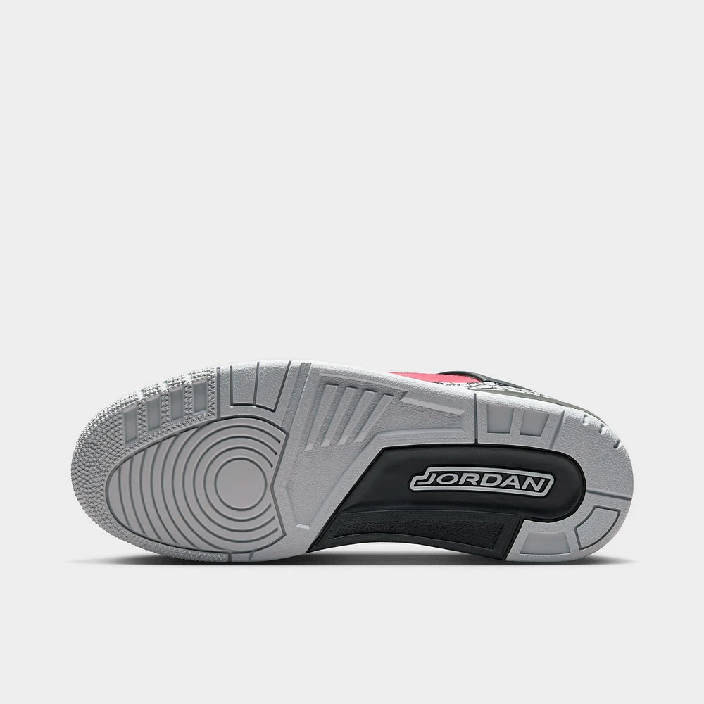 Jordan Spizike Low Gym Red / Black - Wolf Grey