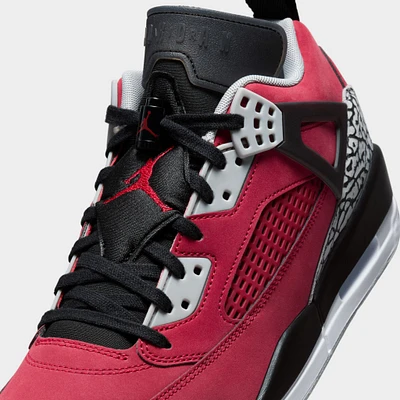 Jordan Spizike Low Gym Red / Black - Wolf Grey