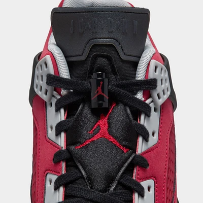 Jordan Spizike Low Gym Red / Black - Wolf Grey