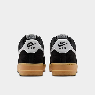 Nike Air Force 1 '07 LV8 Black / Summit White - Gum