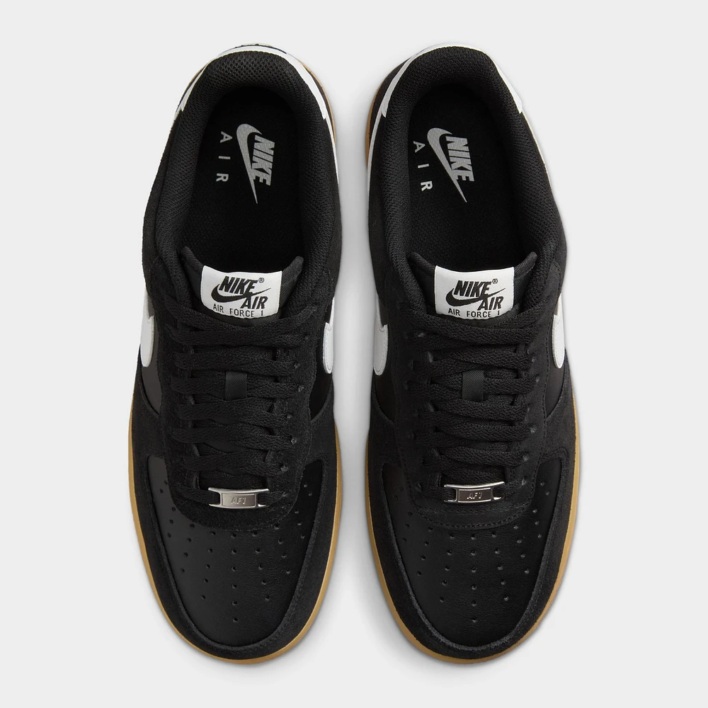 Nike Air Force 1 '07 LV8 Black / Summit White - Gum