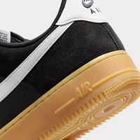 Nike Air Force 1 '07 LV8 Black / Summit White - Gum