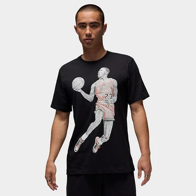 Jordan Brand MJ Dot T-Shirt Black / Sail