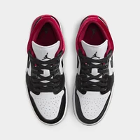 Jordan Women's 1 Low SE Black / White - Team Red