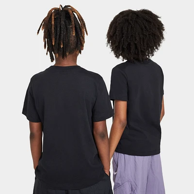 Nike Juniors' Futura T-Shirt  / Black