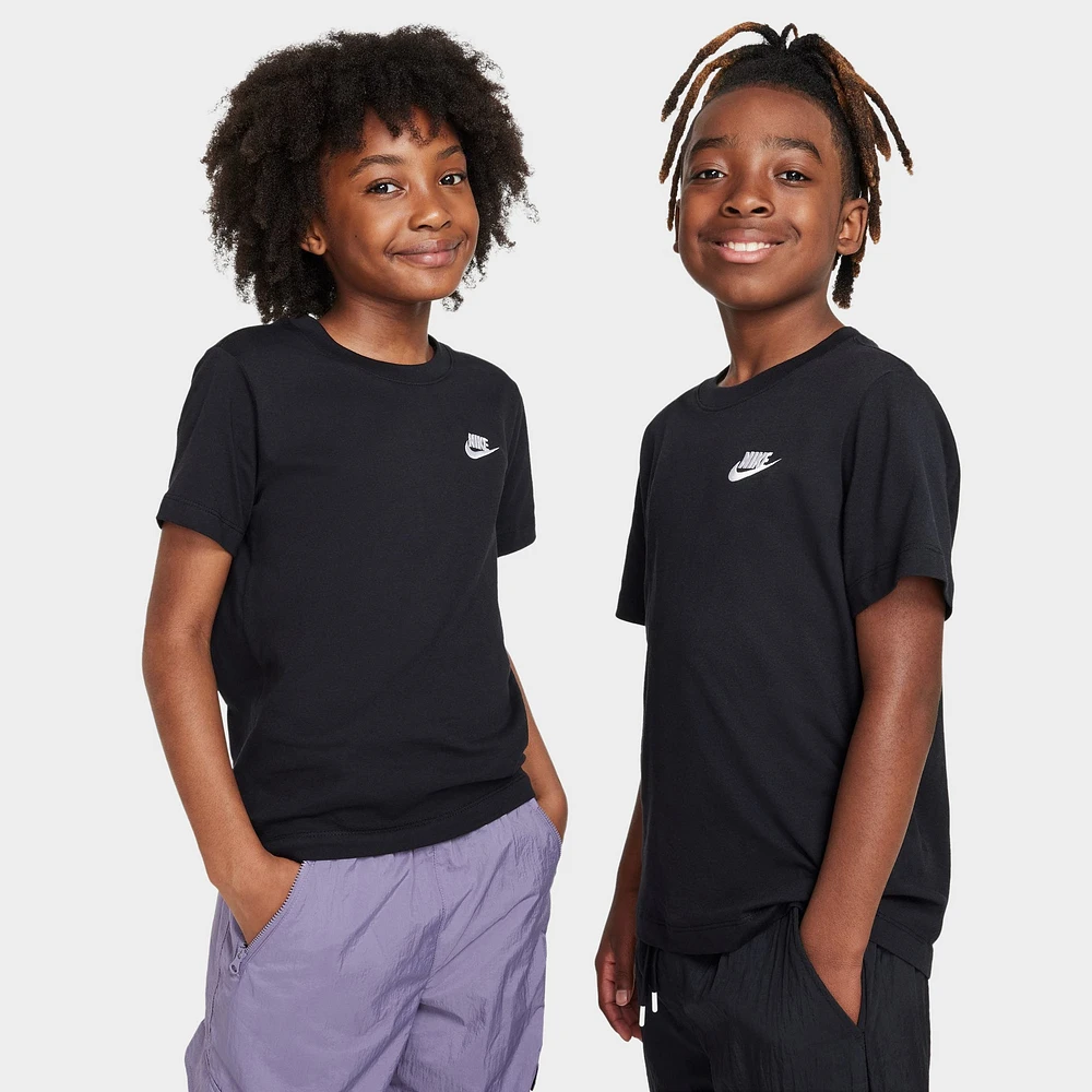 Nike Juniors' Futura T-Shirt / Black