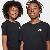 Nike Juniors' Futura T-Shirt  / Black