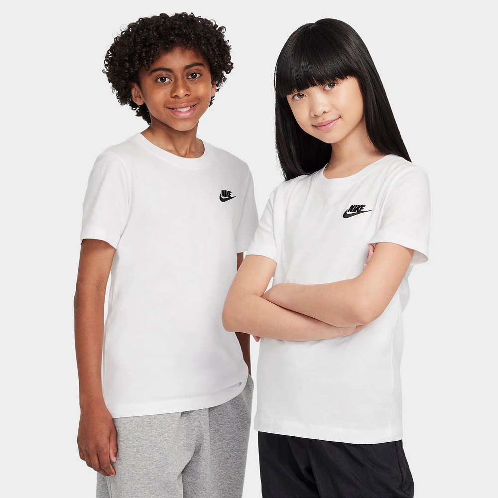 Nike Juniors' Futura T-Shirt / White