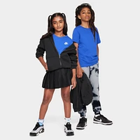 Nike Sportswear Juniors' Embroidered Futura T-Shirt / Game Royal