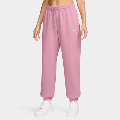 Nike Sportswear Women's Phoenix Fleece Oversized Joggers / Elemental Pink