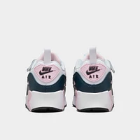 Nike Air Max 90 EasyOn PS White / Wolf Grey - Pink Foam