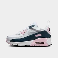 Nike Air Max 90 EasyOn PS White / Wolf Grey - Pink Foam