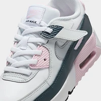 Nike Air Max 90 EasyOn PS White / Wolf Grey - Pink Foam