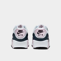 Nike Air Max 90 GS White / Wolf Grey - Pink Foam