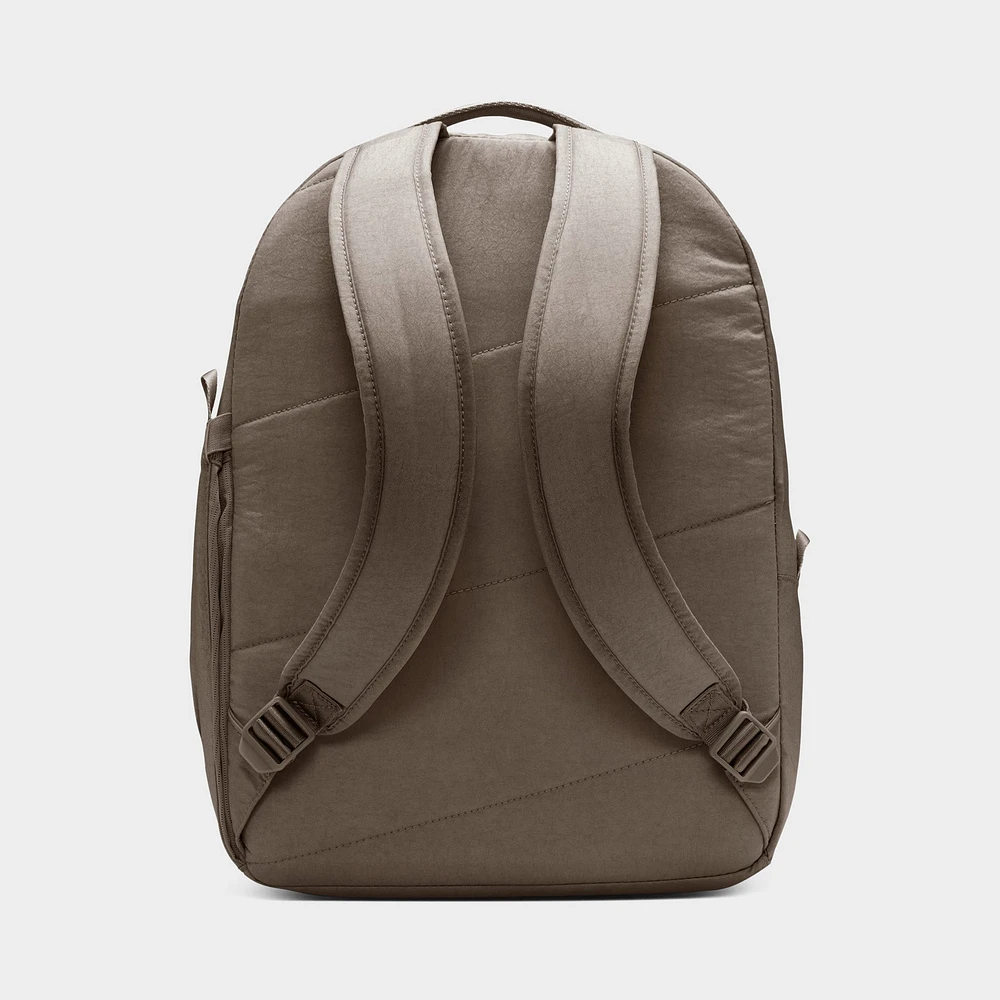 Nike Aura Backpack Mink Brown / Matte Silver
