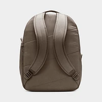 Nike Aura Backpack Mink Brown / Matte Silver