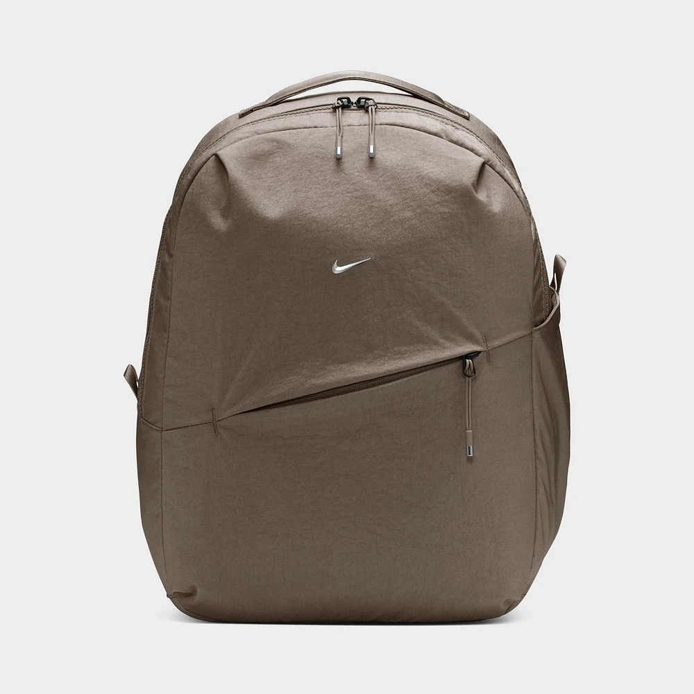 Nike Aura Backpack Mink Brown / Matte Silver
