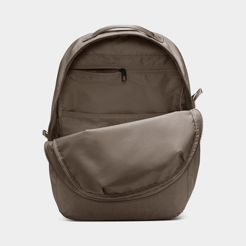 Nike Aura Backpack Mink Brown / Matte Silver