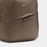 Nike Aura Backpack Mink Brown / Matte Silver