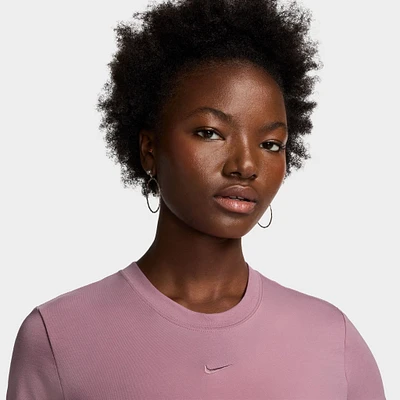 Nike Sportswear Women's Chill Knit Crop Top / Elemental Pink