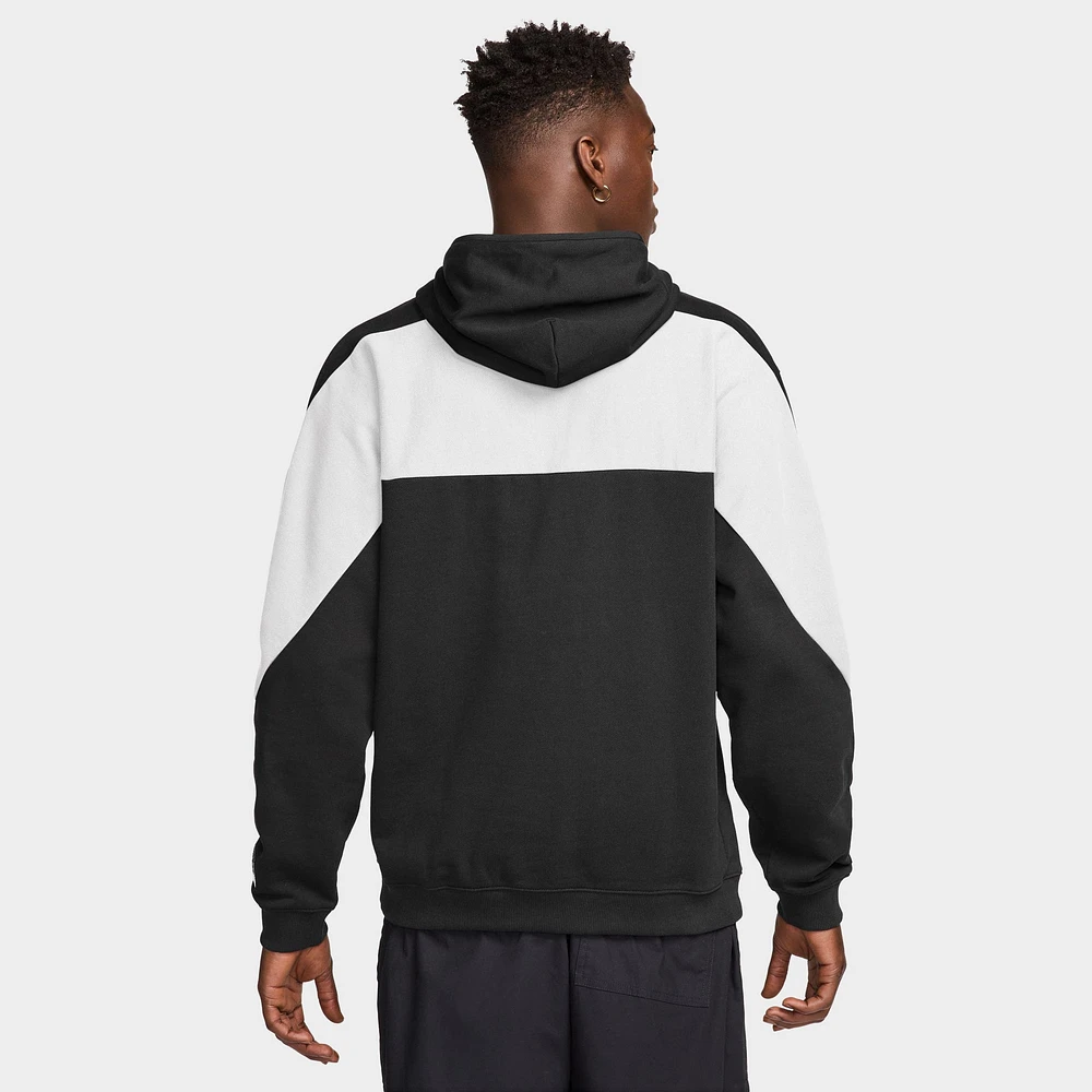 Nike Air Fleece Hoodie Black / White