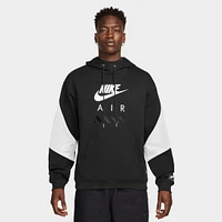 Nike Air Fleece Hoodie Black / White