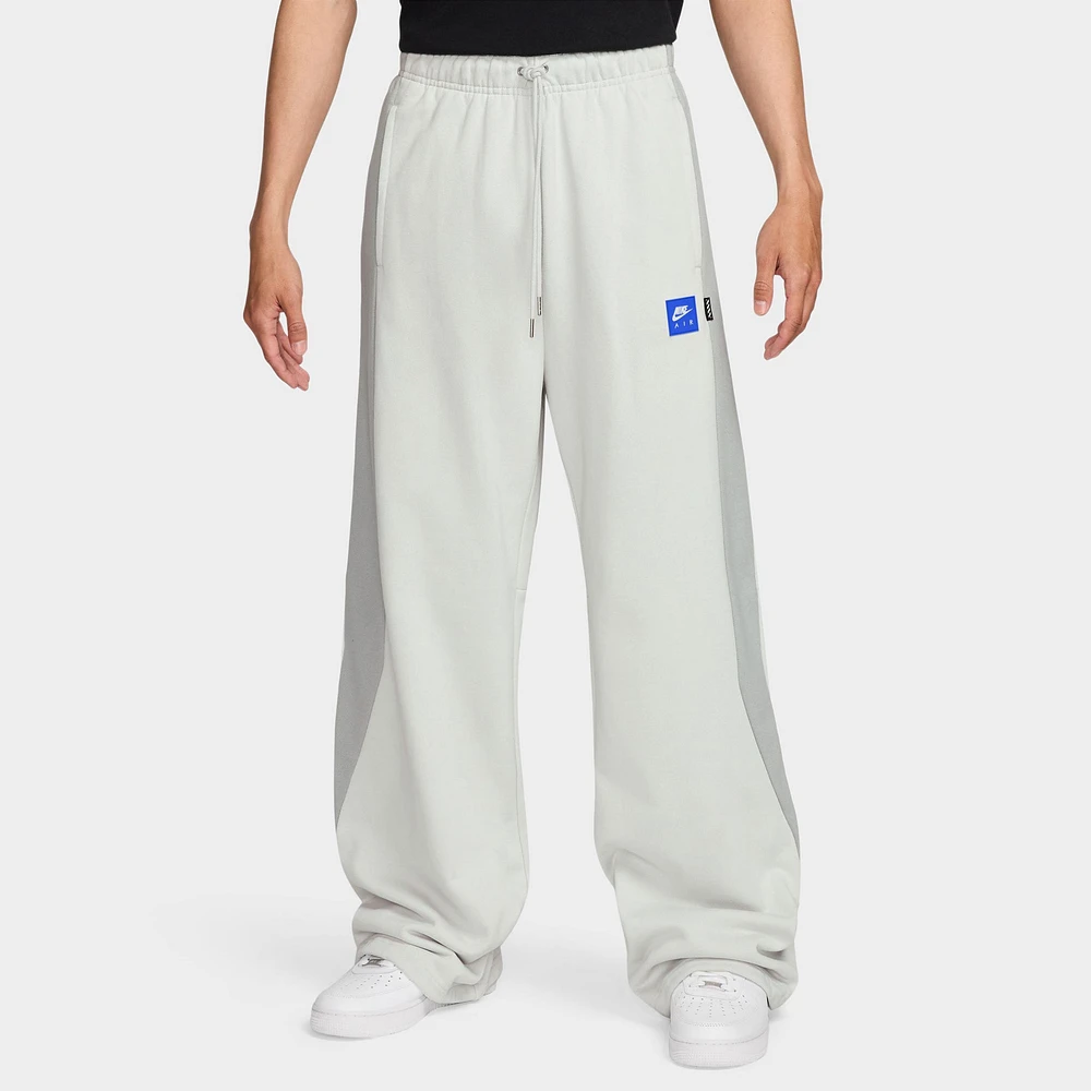 Nike Air Fleece Pants Photon Dust / Light Smoke Grey - Hyper Royal