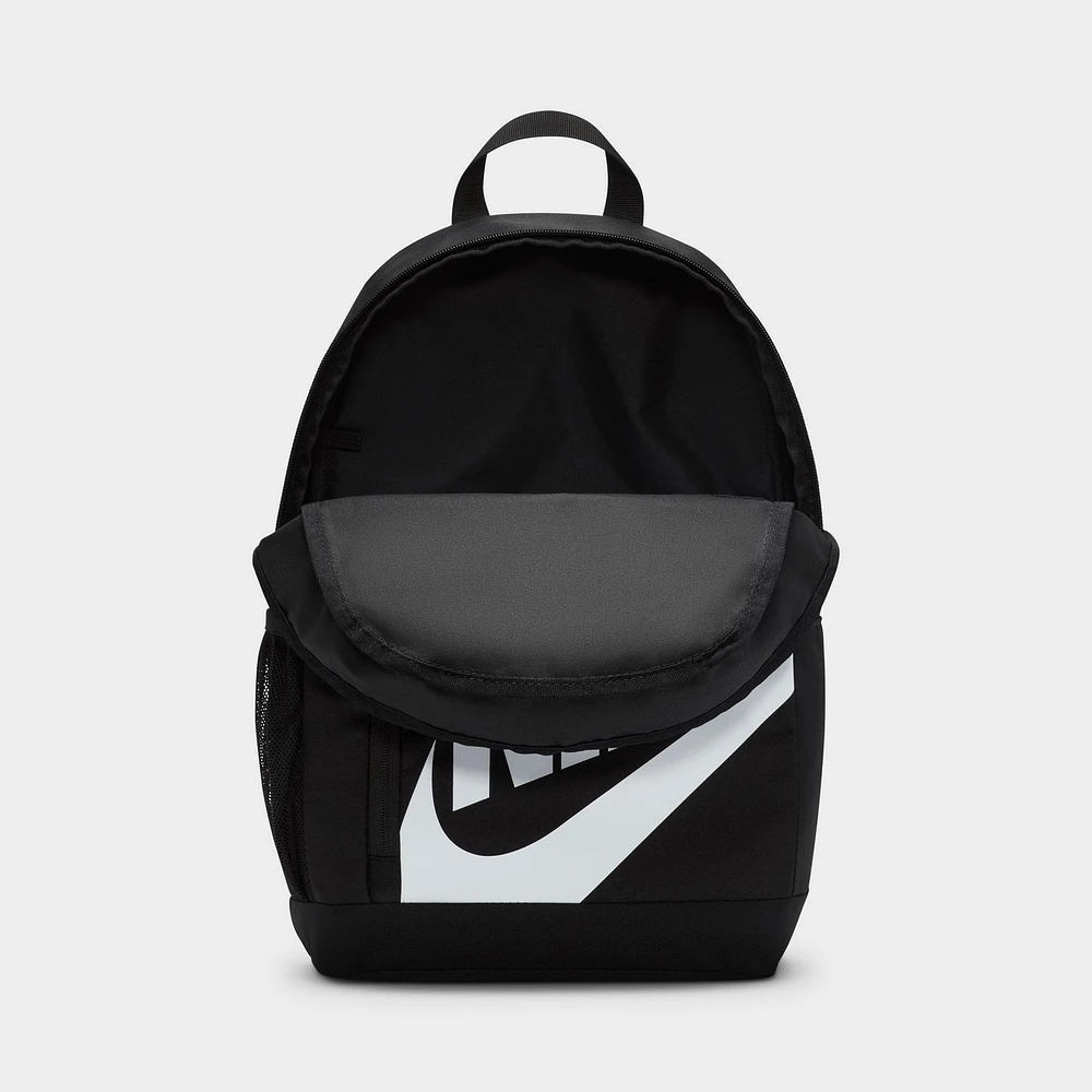 Nike Kids' Elemental Shoe Box Backpack Black / Orange