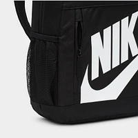 Nike Kids' Elemental Shoe Box Backpack Black / Orange