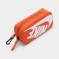 Nike Kids' Elemental Shoe Box Backpack Black / Orange