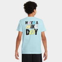 Nike Juniors' NSW Swooshy T-Shirt / Glacier Blue