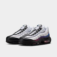 Nike Air Max 95 PRM "Toronto" White / University Red - Blue Jay