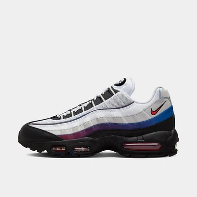 Nike Air Max 95 PRM "Toronto" White / University Red - Blue Jay