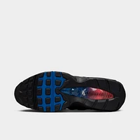 Nike Air Max 95 PRM "Toronto" White / University Red - Blue Jay