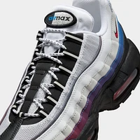Nike Air Max 95 PRM "Toronto" White / University Red - Blue Jay