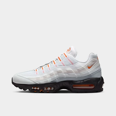 Nike Air Max 95 Wolf Grey / Safety Orange - Pure Platinum