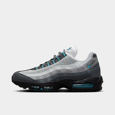 Nike Air Max 95 Iron Grey / Baltic Blue - Smoke