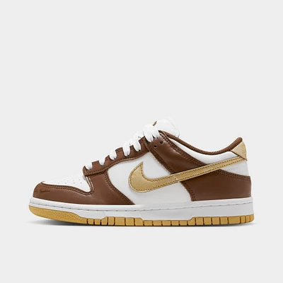 Nike Dunk Low GS White / Metallic Gold