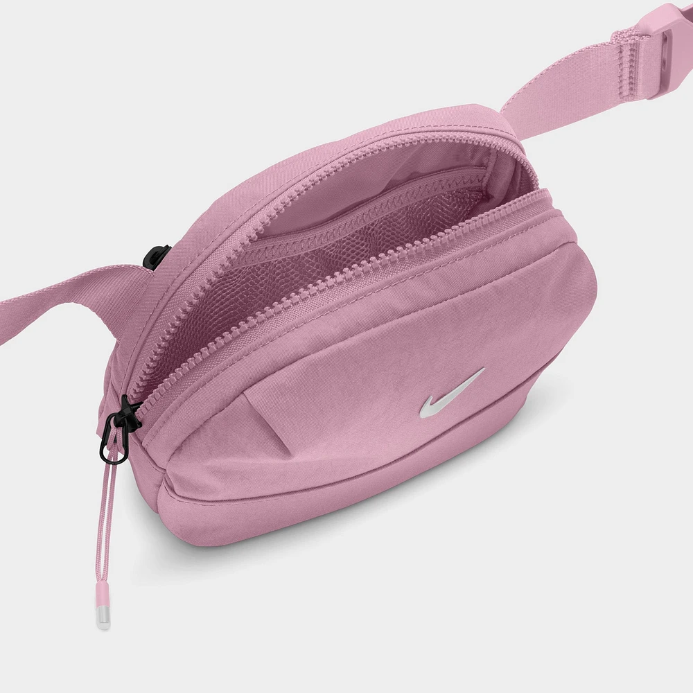 Nike Aura Crossbody Bag (2L) Elemental Pink / Matte Silver