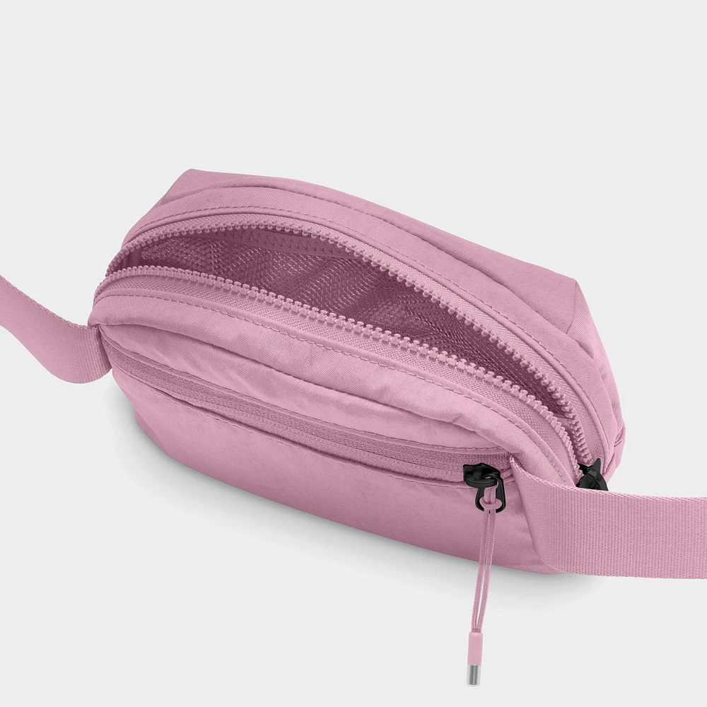 Nike Aura Crossbody Bag (2L) Elemental Pink / Matte Silver