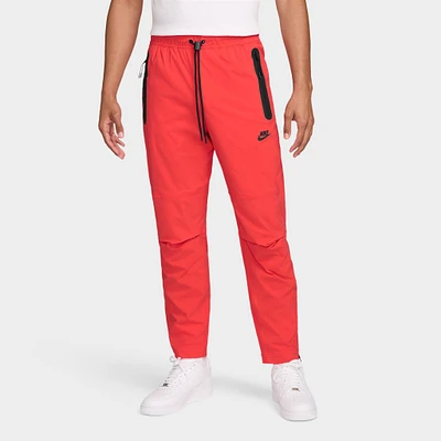 Nike Tech Woven Trousers Lt Crimson / Black