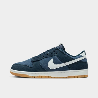 Nike Dunk Low Retro SE Armory Navy / Summit White - Monsoon Blue