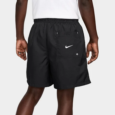 Nike Club Flow Shorts Block 2.0 Black / White