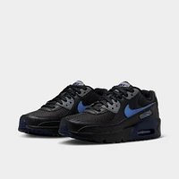 Nike Air Max 90 GS Black / Midnight Navy - Smoke Grey