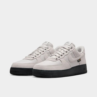 Nike Air Force 1 '07 Light Iron Ore / Black - Smoke Grey